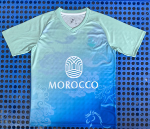 Edizione Speciale Maglie da Calcio <span class=keywords><strong>Marocco</strong></span> 24/25 e <span class=keywords><strong>Algeria</strong></span> 26 Manica Corta Traspirante ad Asciugatura Rapida per Estate e Autunno - Product Image 1