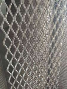 אלומיניום מצופה אבקה מורחבת רשת מתכת דקורטיבית מגולוון עבור חזית לוחות קרוון ריצוף מחוררים מחוררים מחוררים - Product Image 5