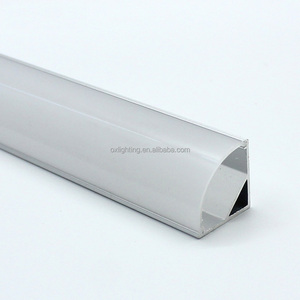 Profilé en aluminium <span class=keywords><strong>LED</strong></span> 1M 2M 3M, profilé en aluminium V, canal en aluminium, <span class=keywords><strong>angle</strong></span> arrondi, barre de coin, profilé en aluminium pour bande <span class=keywords><strong>LED</strong></span>, armoire - Product Image 3