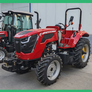 Трактор 4X4 8F + 2R дизельный двигатель 50/25/75 л. С. Садовый трактор по заводской цене - Product Image 6