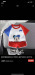 Mickey manches courtes bleu rouge