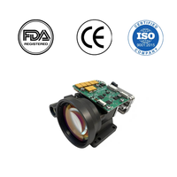 Capteur de distance laser ERDI LASER 1535nm, 8 km, module LRF de classe 1 sans danger pour les yeux, pour l'intégration système