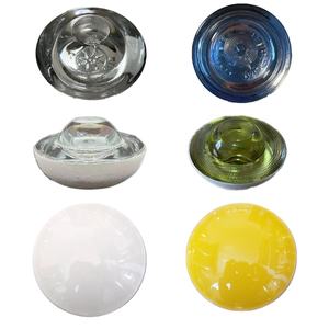 3 м прочные желтые керамические круглые отражатели для дорожных шипов-высокая видимость и долговечность - Product Image 6