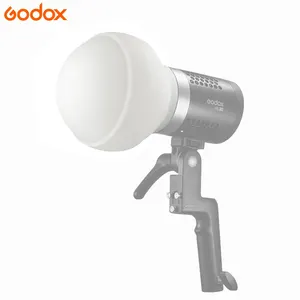 Godox ML-CD15 실리카 젤 확산 돔 사진 라이트 플래시 스튜디오 ML30 ML60 BI V1 광고 시리즈