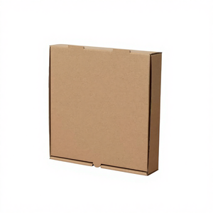 Caixa de Pizza de Papel Kraft Corrugado Descartável Personalizada Biodegradável Reciclável com Logo Impresso para Embalagem de Alimentos - Product Image 5