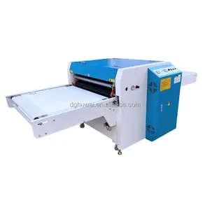 NGH -900A Pneumatic Fabric Bonding Garment Fusing Machine For Collar