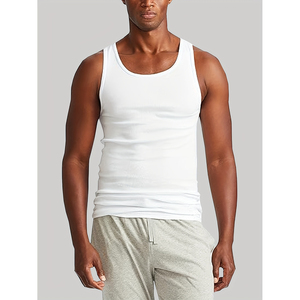 Débardeurs respirants de haute qualité pour hommes Chemises de fitness sans manches pour les séances de gymnastique Débardeur - Product Image 2