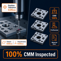 Pièces usinées CNC 5 axes sur mesure OEM ODM, ingénierie de précision, acier inoxydable, aluminium, 0,005 mm, ISO 9001, électroérosion à fil, brochage