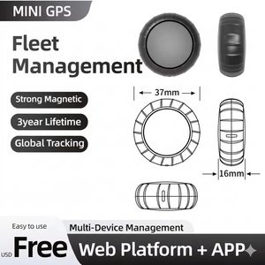 Mini Rastreador <span class=keywords><strong>GPS</strong></span> Oculto del Tamaño de una Moneda, <span class=keywords><strong>Localizador</strong></span> Inalámbrico BLE <span class=keywords><strong>para</strong></span> Automóvil, Niños, Llaves, Dispositivo de Rastreo Antirrobo, <span class=keywords><strong>Sin</strong></span> <span class=keywords><strong>Tarjeta</strong></span> <span class=keywords><strong>SIM</strong></span>, 1 Año de Garantía a Prueba de Agua - Product Image 6