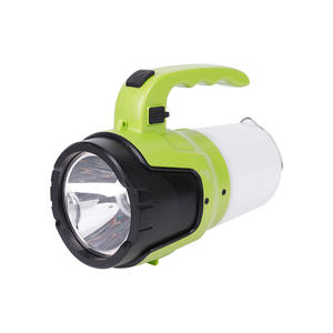 Linterna Recargable Ningbo Verde con Batería 18650, Luz LED Portátil, Lámpara de Emergencia para Exteriores - Product Image 5