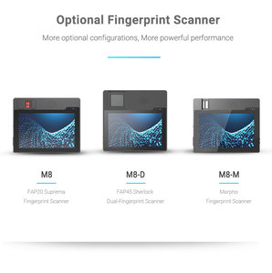 Tableta con Sensor de Huellas Dactilares Morpho, 4G Dual-SIM, <span class=keywords><strong>ISO</strong></span> 19794, Iris, <span class=keywords><strong>Android</strong></span> 12, 2GB de RAM, Resistente al Agua y al Polvo, para el Lugar de Trabajo - Product Image 1