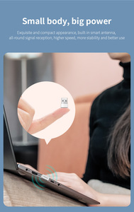 Comfast CF-WU710N V5 Chất lượng cao Nội Bộ Wifi Adapter <span class=keywords><strong>USB</strong></span> <span class=keywords><strong>2.4</strong></span> <span class=keywords><strong>GHz</strong></span> <span class=keywords><strong>USB</strong></span> thu không dây 150Mbps truyền giá tốt nhất Cổ Phiếu - Product Image 3