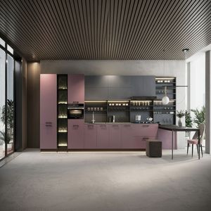 Armoire de <span class=keywords><strong>cuisine</strong></span> modulaire de style italien avec tiroirs en acier inoxydable multifonctionnels pour une utilisation en <span class=keywords><strong>cuisine</strong></span> moderne - Product Image 1