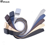 Tactical Belt für Herren aus Nylon Verstellbarer, lässiger, gewebter Gurt im Outdoor-Stil mit nicht metallischer Kunststoffs chnalle