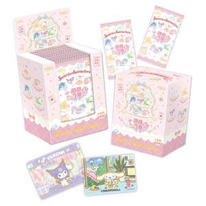Tarjetas Coleccionables Sweet Family Sweet Journey Time Pack, 183 Diseños, Tarjetas con Licencia, Venta al por Mayor - Product Image 1