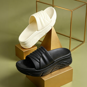 <span class=keywords><strong>Sandales</strong></span> OLICOM OEM pour femmes, pantoufles en EVA antidérapantes avec soutien de la voûte plantaire, confortables et rehaussantes pour l'été et la plage - Product Image 1