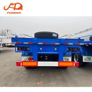 Semi-<span class=keywords><strong>remorque</strong></span> porte-conteneurs à châssis renforcé en acier haute résistance pour le transport de conteneurs cubes – Marché africain - Product Image 6