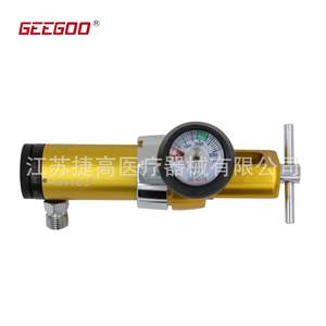 Vanne de régulation de pression de bouteille d'oxygène médicale portable CGA870, vanne de réduction de pression pour la structure de contrôle de la bouteille d'oxygène - Product Image 2