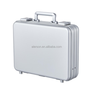 Đen nhôm hộp công cụ trường hợp giảm xóc Xử lý cứng Mang trường hợp EVA vật liệu hỗ trợ phân loại Thiết kế OEM tùy biến cho thiết bị - Product Image 4