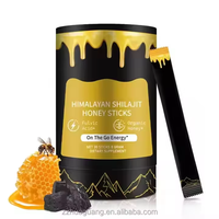 Bâtonnets de miel de Shilajit de l'Himalaya en marque privée |   Soutien Portable pour l'Énergie et la Vitalité