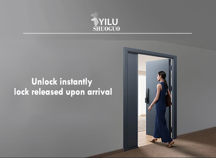 Wholesale Smart Door Locked with Card Hotel Management Digital Door Lock · image 5