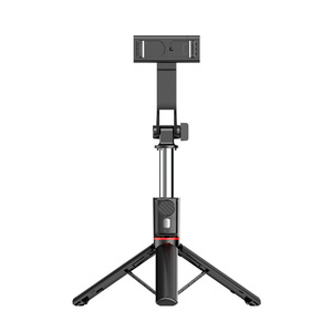 Perche à selfie avec rotation à 360°, mini trépied télescopique pliable et léger pour les voyages - Product Image 5