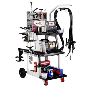 Funisi เครื่องดึง<span class=keywords><strong>รอย</strong></span>บุ๋ม F90E 6100สำหรับ<span class=keywords><strong>ซ่อม</strong></span>แซมตัวถังรถทำจากอลูมิเนียมเหล็ก - Product Image 1