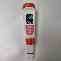 Sonde de conductivité EC industrielle de haute précision YIRUI, affichage LCD portable, pH-mètre numérique en plastique