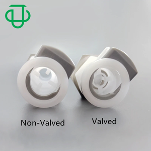 Male and female AP series Quick Coupling Air <b>Hose</b> In-line Valved Insert Quick Connector Fittings With Metal Locking Nut - Product Image 1