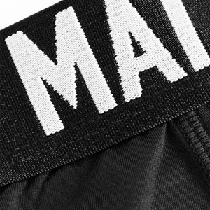 Boxer da uomo ZM-1075 con cintura in Jacquard Custom di alta qualità boxer morbidi da uomo biancheria intima da palestra - Product Image 5