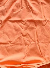 Arancione con gli scatti