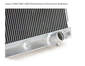 Radiador de aluminio MT Racing Manual de rendimiento al mejor precio para 01-05 Lexus IS300 IS200 Altezza XE10 radiador de alta calidad - Product Image 4