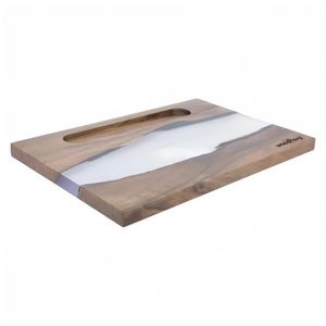 Tablero de madera de resina de estilo moderno, accesorios duraderos para Shisha, técnicas de espejo con patrón de tipo libre, caja de accesorios elegante para pipa de agua - Product Image 4