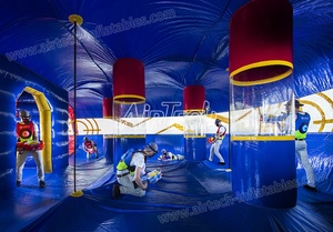 Arène de combat <span class=keywords><strong>gonflable</strong></span>, système ips, pour <span class=keywords><strong>jeux</strong></span> de construction de l'équipe Crazy, en location - Product Image 2