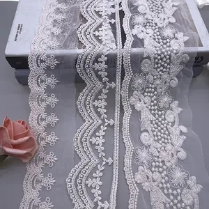 New design embroidery underwear lace women's lace accessories cotton lace Dentelle de coton