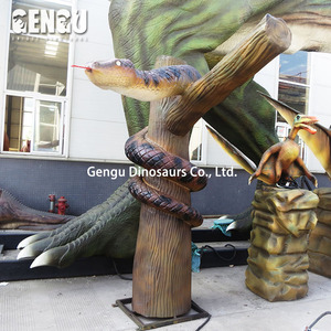 Modelo de Serpiente Animatrónica para Parque Temático - Product Image 2