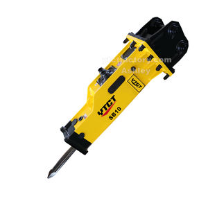 Martello idraulico per escavatore da 5 tonnellate Vibro martello escavatore - Product Image 4