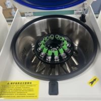 Centrífuga de Laboratorio Eléctrica de Sobremesa de Grado Médico, Alta Capacidad, Baja Velocidad, 6000 rpm Velocidad Máxima, 24 Plazas, Tubos de 24x10 ml