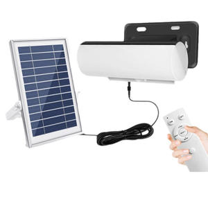 Lámpara Colgante Solar Cuadrada de 126 LED, 3 Modos, Sensor de Movimiento, IP65 Impermeable, para Jardín, Exterior, Montaje en Pared - Product Image 1