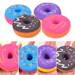 Juguetes de Descompresión para Apretar, Simulación de Comida, Donut, Juguetes Antiestrés Flexibles, Diseño Único, Duradero, para Adultos y Niños - Product Image 5
