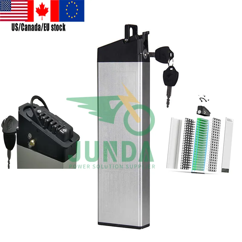 Batterie de vélo pliant DCH-006 e 36v 10,5ah 250W 350W 500W Li-ion 36v 14ah batterie de vélo pliant pour vélo électrique DCH-003