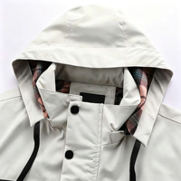 Conception personnalisée OEM Veste Softshell en peau de requin respirante, imperméable, chaude et résistante à l'usure Veste Softshell d'extérieur pour hommes