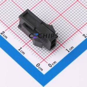 C3030HM-2X01P Housing (Wire-to-Board / Wire-to-Wire) P=3mm Connector 2x1P 3mm 2 1 - Product Image 2