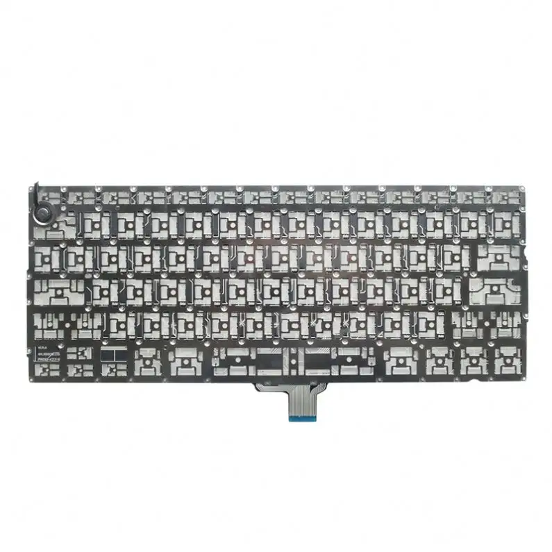 Keyboard Warna putih untuk A1342 US Notebook ganti Laptop Keyboard