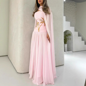 Elegant Long Chiffon Gowns - Perfect for Any Occasion