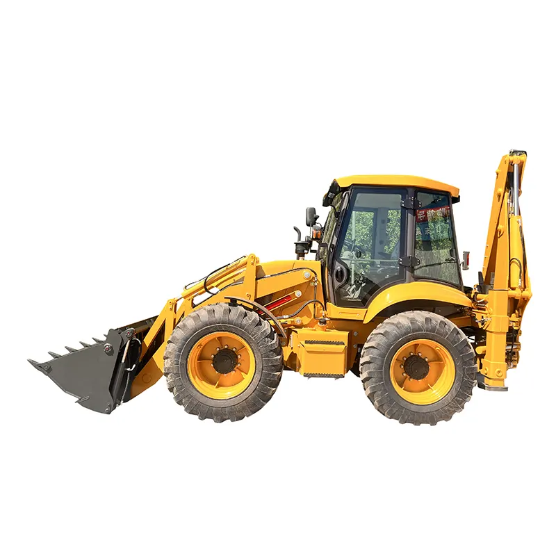 Backhoe Loader Baru 75KW/100 HP Backhoe Loader Dubai Jual Beli