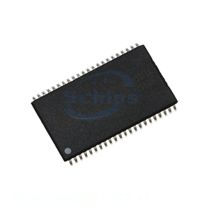 Composants électroniques de circuit intégré BOM IC en stock, mémoire 44 TSOP IS65WV25616DBLL-55CTLA3 - Product Image 1
