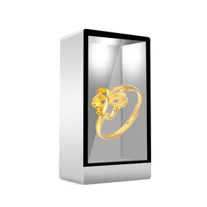 Mostrador transparente armário da exibição, vitrine transparente para armário de exibição 3d