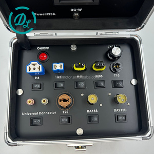 EexcavaStart 20A Probador de Bombillas Automotrices ET2312A para Miniexcavadoras, Prueba Rápida y Precisa, Reemplazo Duradero, 1 Año de Garantía, Marca - Product Image 5