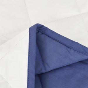 חומר טבע 100% שמיכה כותנה אורגנית משקל רב תכליתית עור ידידותי לעור קירור - Product Image 4